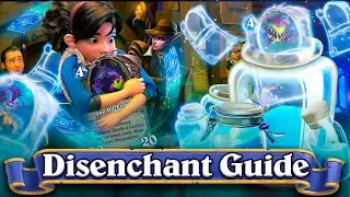 Worst Hearthstone Cards That Deserve To Be a Disenchanted: Legendary & Epic Card Disenchanting Guide