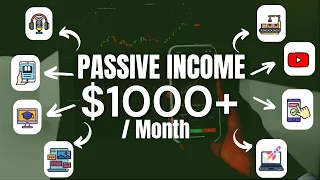 15 Passive Income Streams To Grow Your Wealth In 2023! (Even Starting With No Money)