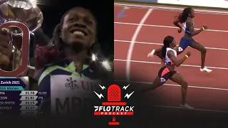 Christine Mboma Runs Down Shericka Jackson In 200m U20 World Record