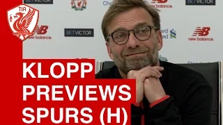 Liverpool vs. Arsenal - Jurgen Klopp Pre-Match Press Conference