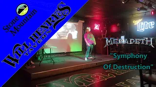 KARAOKE - Megadeth - Symphony Of Destruction (Cover)