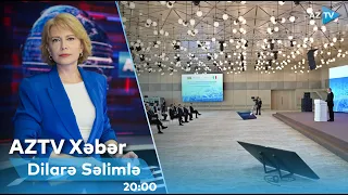 Dilarə Səlim ilə AZTV Xəbər (20:00) I 13.02.2023