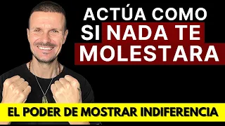 ¿Por qué es Tan Poderoso ACTUAR como si NADA te MOLESTARA? Estoicismo Te Sorprenderán los RESULTADOS