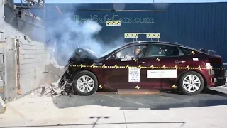 Kia Optima (2016-2019) Crash Tests (Side-Pole, Front, Side)