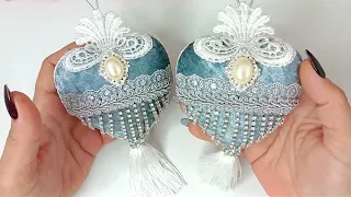 Новогодние игрушки своими руками #Marine_DIY_Guloyan