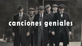 canciones que te dan ganas de ser como Peaky Blinders | musica para caballeros