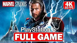 Thor: God of Thunder Gameplay Walkthrough FULL GAME [4K 60FPS] No Commentary