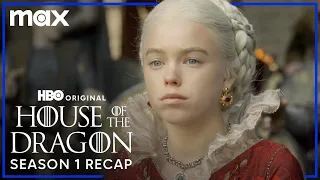 House of the Dragon Season 1 Recap | House of the Dragon | Max