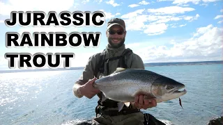 Fly Fishing in Patagonia: Jurassic Lake / Pesca con mosca en Lago Strobel