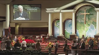 Pastor Dr. Charles Stanley remembered at public repose