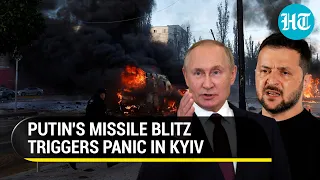 Putin's Cruise Missiles Destroy Pinchuky Airfield In Kyiv; Russia Foils Ukraine's Drone Attack