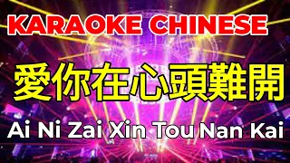 KARAOKE DJ 愛你在心頭難開 l Ai Ni Zai Xin Tou Nan Kai l VietHoa Karaoke