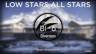 Arknights BI-6 Guide Low Stars All Stars