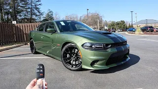 2021 Dodge Charger Scat Pack: Start Up, Exhaust, Test Drive and Review