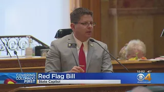 Colorado Senate Committee Passes 'Red Flag Bill'
