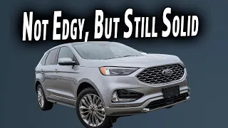 Escape From Compact To Something Edgier | 2023 Ford Edge Quick Review