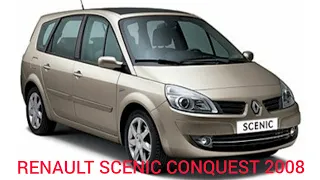 Оригінальний слой краски Renault Scenic Conquest 2008, Робимо заміри товщиноміром TG 8828+