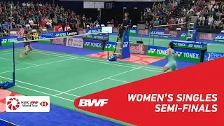 WS | Beiwen ZHANG (USA) [1] vs Aya OHORI (JPN) [4] | BWF 2018