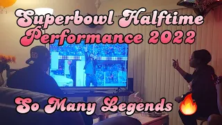 Bengals Fans Reaction To Superbowl Halftime Performance 2022 | Raw and Real Time