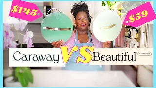 CARAWAY versus BEAUTIFUL by DREW | Which is better?