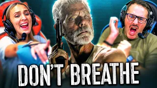 DON'T BREATHE (2016) MOVIE REACTION!! FIRST TIME WATCHING! Full Movie Review