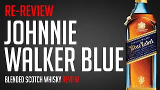 Johnnie Walker Blue Label Re-Review (Is It worth the hype?)