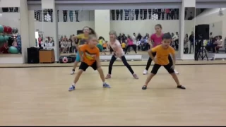 Zumba Kids with Yana   'Gangnam Style' Segment 0 x264