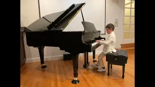 March 18, 2024 William Qiu (7yrs old) Fur Elise by Beethoven