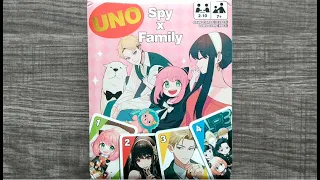 UNO Spy x Family