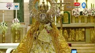 Mass at the Manila Cathedral in the presence of Our Lady of La Naval | 24 January 2020