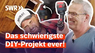 100 Jahre alter Bauernschrank wird zum Familien Upcycling Must-Have in 2 Tagen! | Murat dreht am Rad