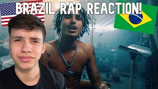 American FIRST REACTION To BRAZIL RAP!! | MATUÊ - QUER VOAR 🦇🦇🦇 (REACTION!!)