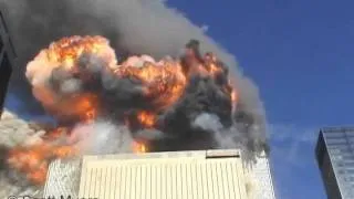 9 11  Plane Hits WTC South Tower Scott Myers   YouTube