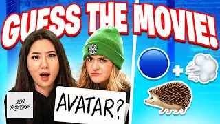 Guess the Movie using ONLY EMOJI’S #2 ft. Fuslie, BrookeAB & More!