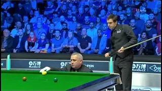 O'Sullivan v Wilson Final F10 2018 Champion of Champions