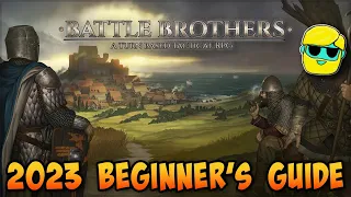 Battle Brothers | 2023 Guide for Complete Beginners | Episode 21 | A Named Weapon!