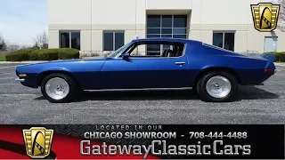 1971 Chevrolet Camaro - Gateway Classic Cars of Chicago