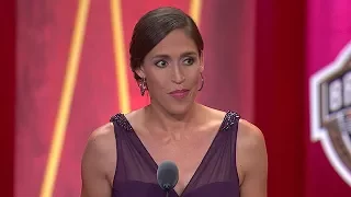 Rebecca Lobo’s Basketball Hall of Fame Enshrinement Speech