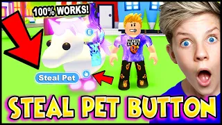 *NEW* How To STEAL PETS in Adopt Me! 100% WORKS!! NEW Tik Tok Adopt Me Hacks THAT WORK!! PREZLEY