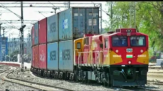 Double Stack Container Trains - INDIAN RAILWAYS