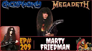 Cacophony of Souls - An Interview with Marty Friedman