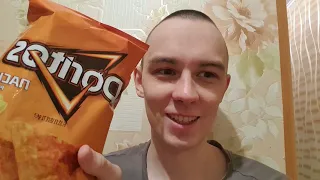 DIMAVIPER ПРОБУЕТ СЫРНЫЙ DORITOS