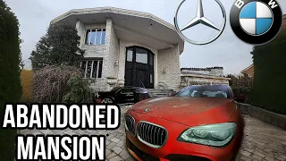 Abandoned $7M Egyption Crime Mansion