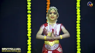 NRUTYOLLASA_ONLINE DANCE FESTIVAL SEASON 2_BHARATANATYAM_ANUGRAHA HARIKUMAR