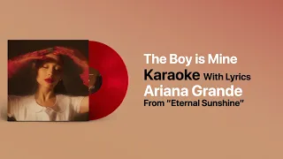 the boy is mine Karaoke Ariana Grande