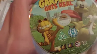 Garfield Gets Real (UK) DVD Unboxing