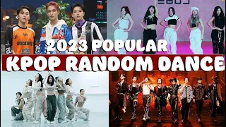 |POPULAR|  KPOP RANDOM DANCE MIRRORED - 2023