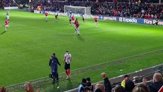 Aaron Hayden's bullet header goal Wrexham vs Maidenhead