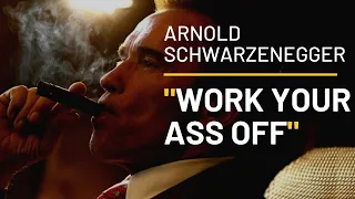 *NEW* Arnold Schwarzenegger - WORK YOUR ASS OFF Motivational