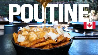CLASSIC CANADIAN POUTINE - THE BEST I'VE EVER MADE! | SAM THE COOKING GUY 4K